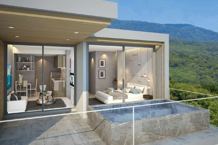 Кондоминиум на Пхукете, Таиланд | THE419676