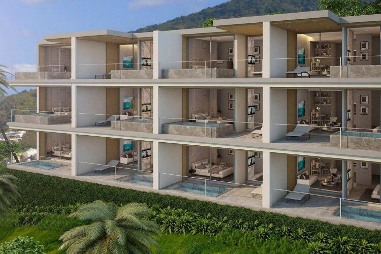 Кондоминиум на Пхукете, Таиланд | THE219729