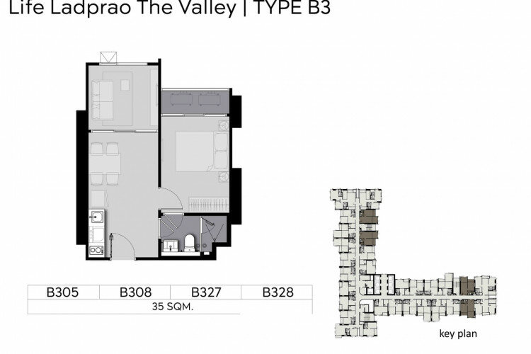 Кондоминиум в Бангкоке, Таиланд | THE507549