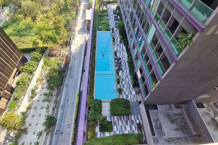 Кондоминиум в Бангкоке, Таиланд | THE252491