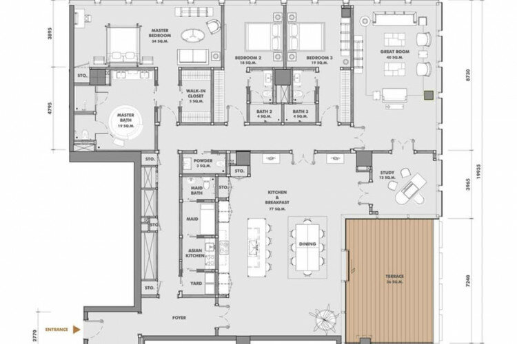 Кондоминиум в Бангкоке, Таиланд | THE242856