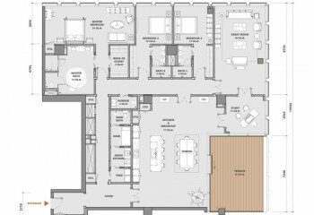 Кондоминиум в Бангкоке, Таиланд | THE242856