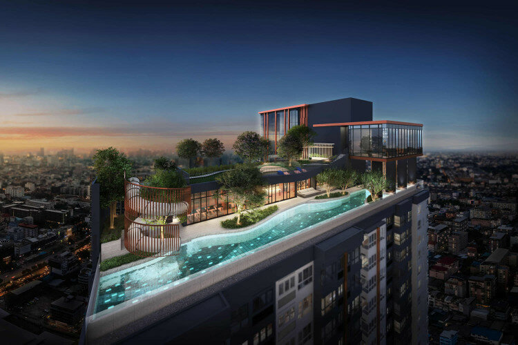 Кондоминиум в Бангкоке, Таиланд | THE330862