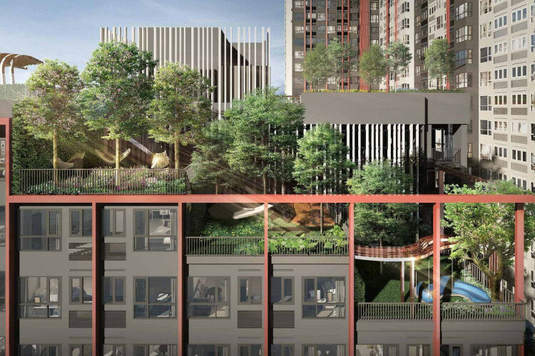 Кондоминиум в Бангкоке, Таиланд | THE330862