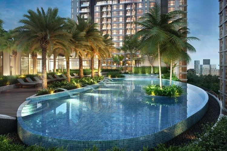 Кондоминиум в Бангкоке, Таиланд | THE430858