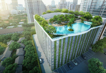 Кондоминиум в Бангкоке, Таиланд | THE430858