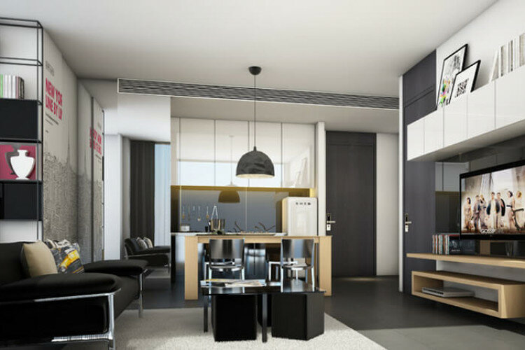 Кондоминиум в Бангкоке, Таиланд | THE230612