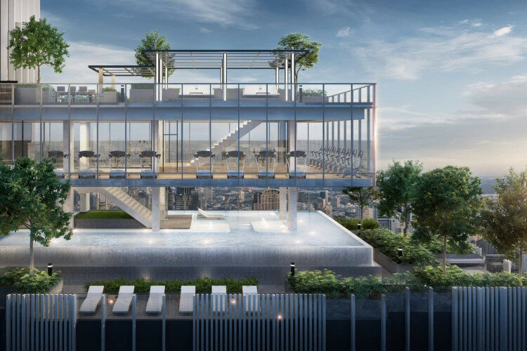 Кондоминиум в Бангкоке, Таиланд | THE226910