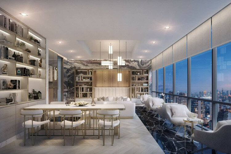 Кондоминиум в Бангкоке, Таиланд | THE226910