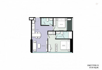 Кондоминиум в Бангкоке, Таиланд | THE226910