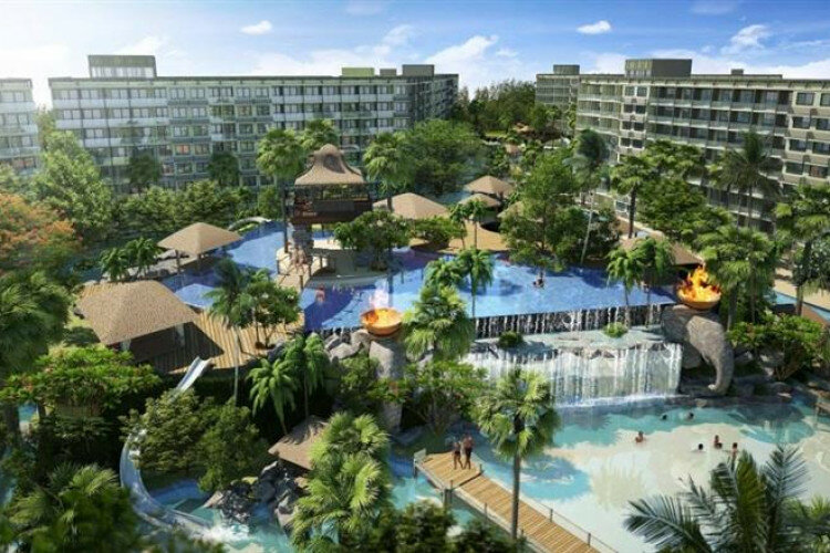 Кондоминиум в Паттайе, Таиланд | THE130540