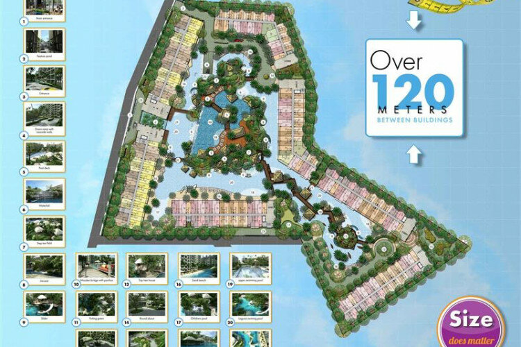 Кондоминиум в Паттайе, Таиланд | THE130540