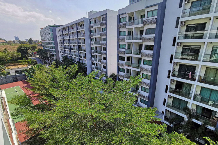 Кондоминиум в Паттайе, Таиланд | THE427640