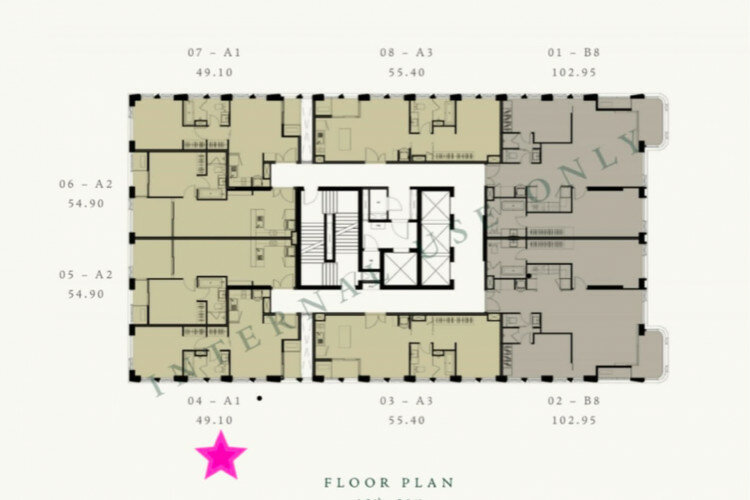 Кондоминиум в Бангкоке, Таиланд | THE342874