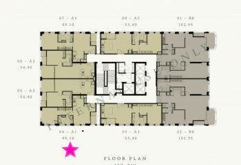 Кондоминиум в Бангкоке, Таиланд | THE342874