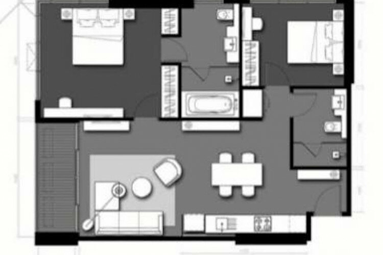 Кондоминиум в Бангкоке, Таиланд | THE232830