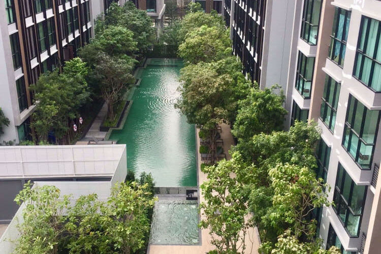 Кондоминиум в Бангкоке, Таиланд | THE353579