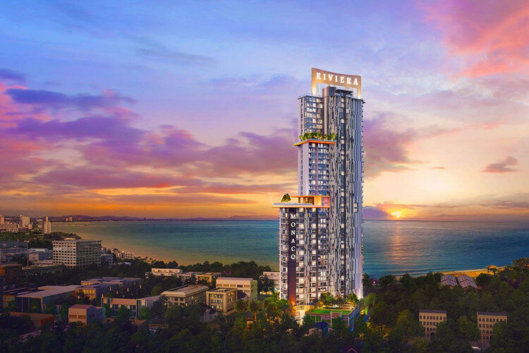 Кондоминиум в Паттайе, Таиланд | THE427395
