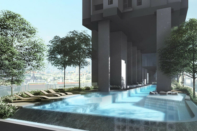 Кондоминиум в Бангкоке, Таиланд | THE314740