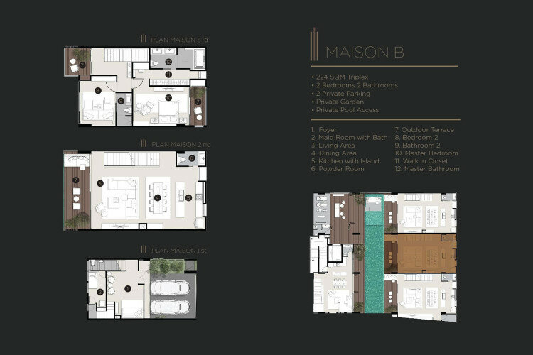 Кондоминиум в Бангкоке, Таиланд | THE139567