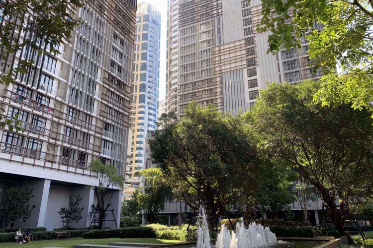 Кондоминиум в Бангкоке, Таиланд | THE251974