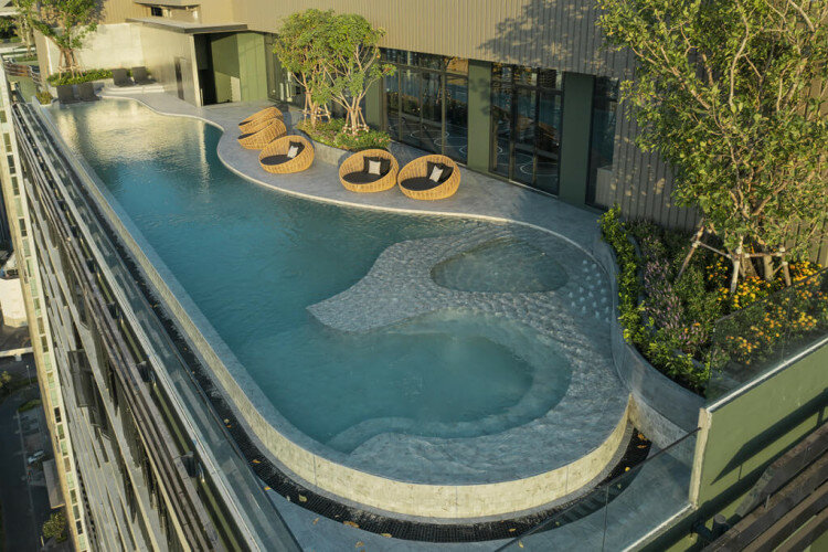 Кондоминиум в Бангкоке, Таиланд | THE233332