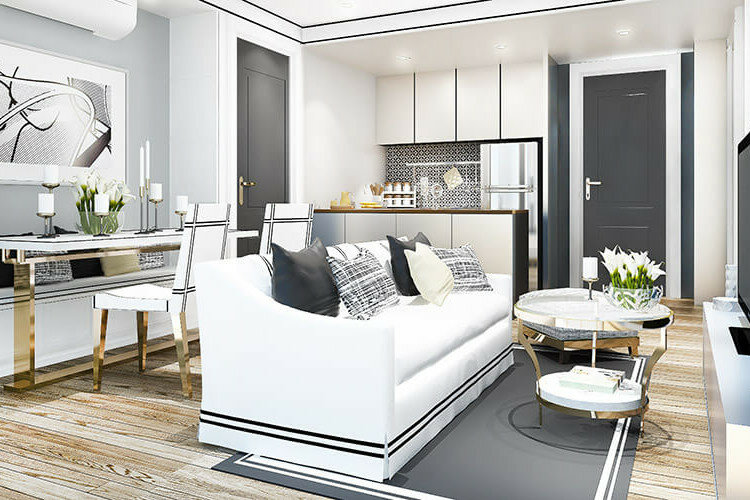 Кондоминиум в Бангкоке, Таиланд | THE330679