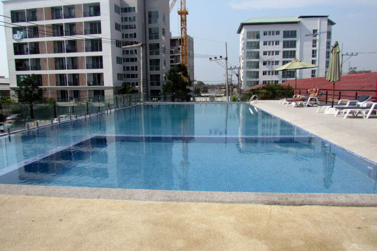 Кондоминиум в Паттайе, Таиланд | THE225455