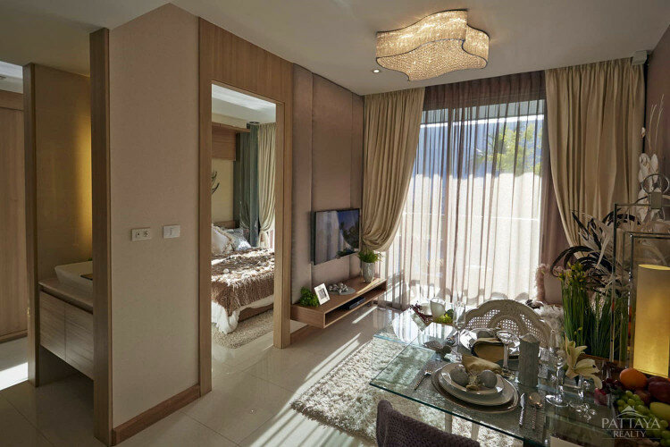 Кондоминиум в Паттайе, Таиланд | THE121954