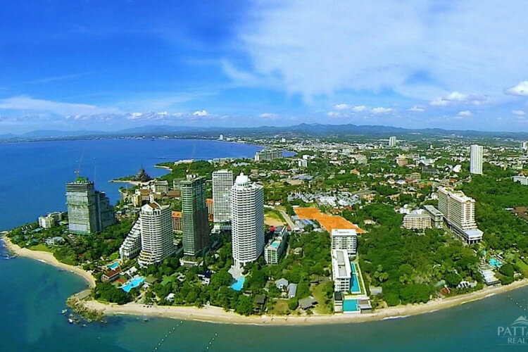 Кондоминиум в Паттайе, Таиланд | THE121954