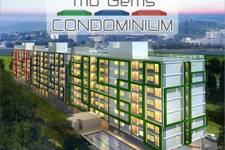 Кондоминиум в Паттайе, Таиланд | THE430813