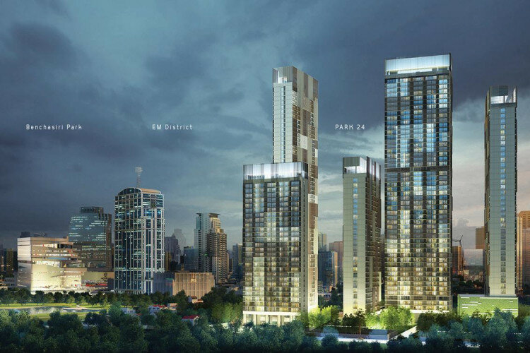 Кондоминиум в Бангкоке, Таиланд | THE515488