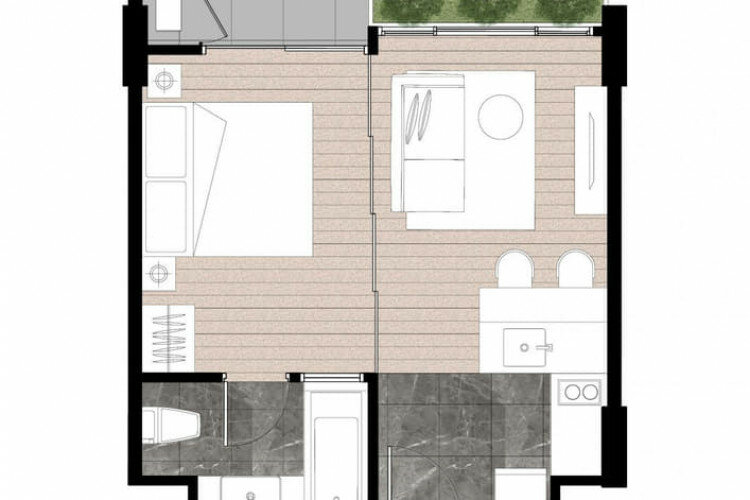 Кондоминиум в Бангкоке, Таиланд | THE208532