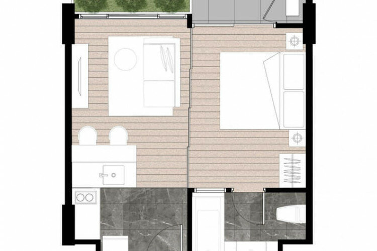 Кондоминиум в Бангкоке, Таиланд | THE208532