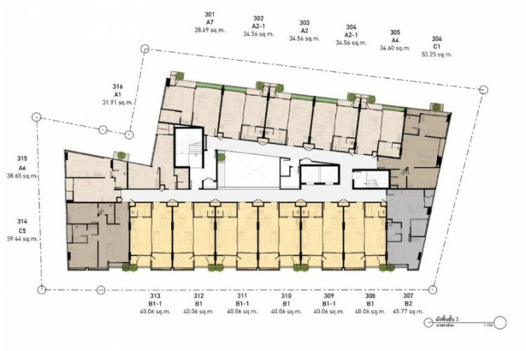 Кондоминиум в Бангкоке, Таиланд | THE208532