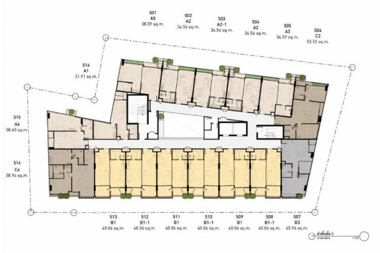 Кондоминиум в Бангкоке, Таиланд | THE208532