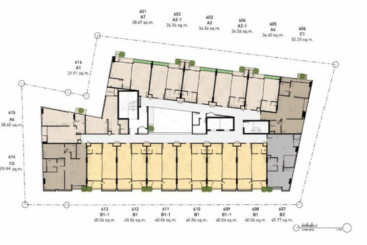 Кондоминиум в Бангкоке, Таиланд | THE208532