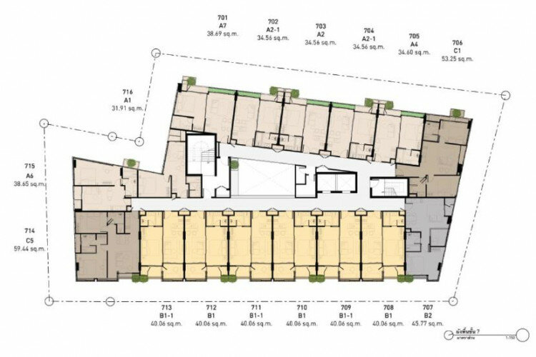 Кондоминиум в Бангкоке, Таиланд | THE208532