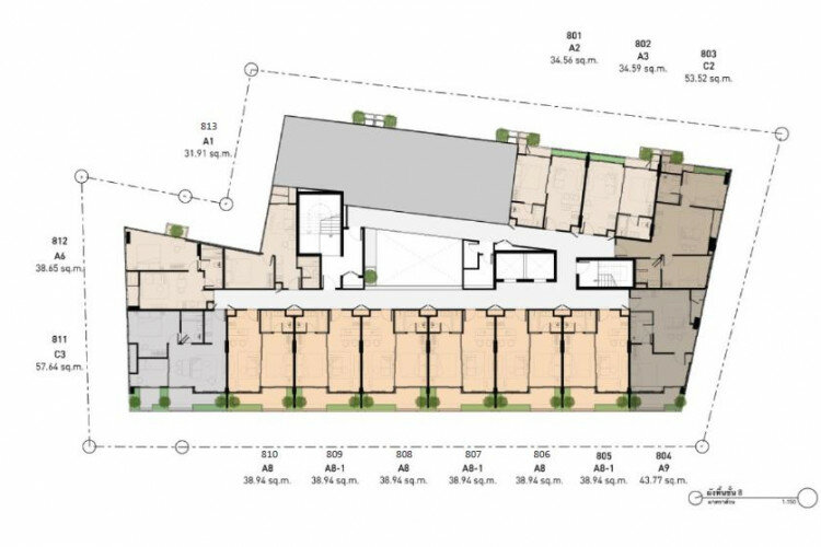 Кондоминиум в Бангкоке, Таиланд | THE208532