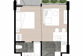Кондоминиум в Бангкоке, Таиланд | THE208532