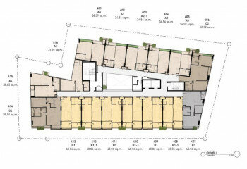 Кондоминиум в Бангкоке, Таиланд | THE208532