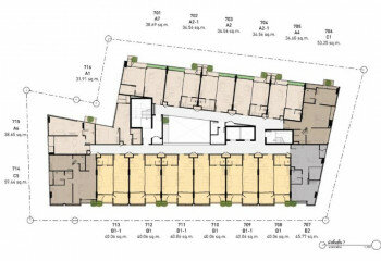 Кондоминиум в Бангкоке, Таиланд | THE208532