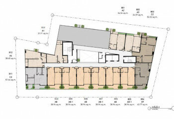 Кондоминиум в Бангкоке, Таиланд | THE208532