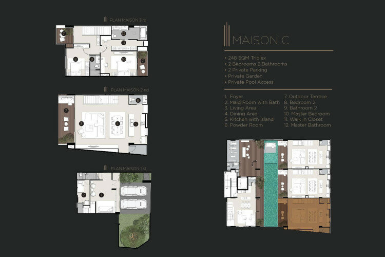 Кондоминиум в Бангкоке, Таиланд | THE439565