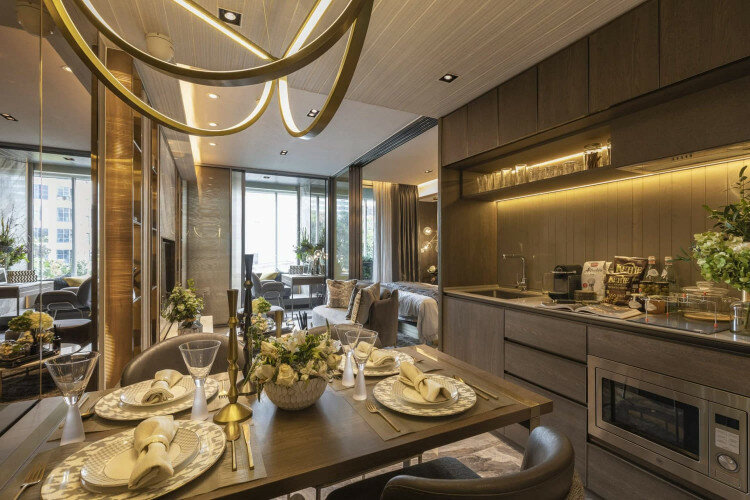 Кондоминиум в Бангкоке, Таиланд | THE426925