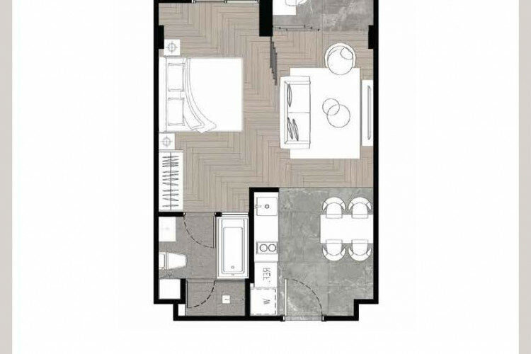 Кондоминиум в Бангкоке, Таиланд | THE426925