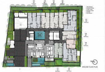 Кондоминиум в Бангкоке, Таиланд | THE426925