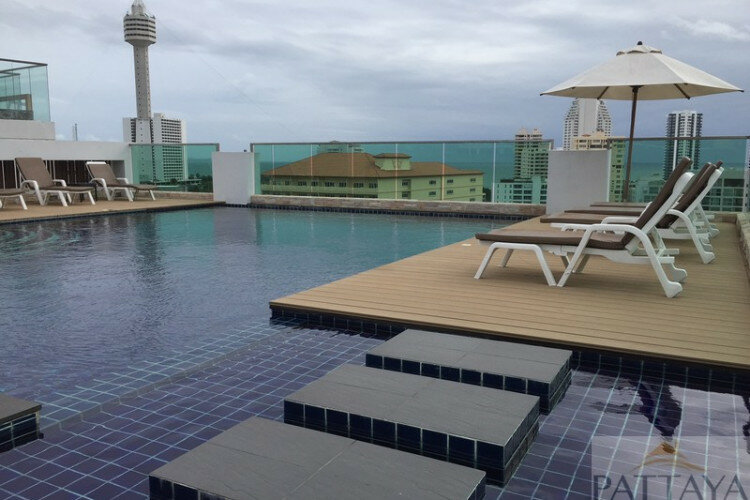 Кондоминиум в Паттайе, Таиланд | THE422343