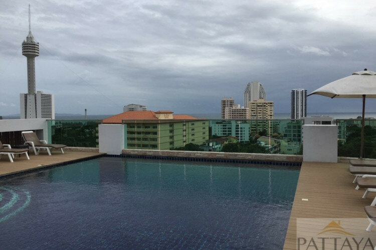 Кондоминиум в Паттайе, Таиланд | THE422343