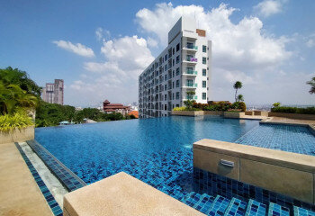 Кондоминиум в Паттайе, Таиланд | THE322946